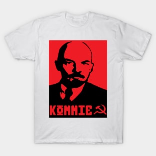 Red Lenin T-Shirt